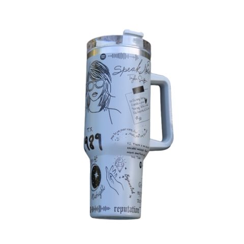 Bicchiere termico Taylor Swift in acciaio inox, edizione limitata