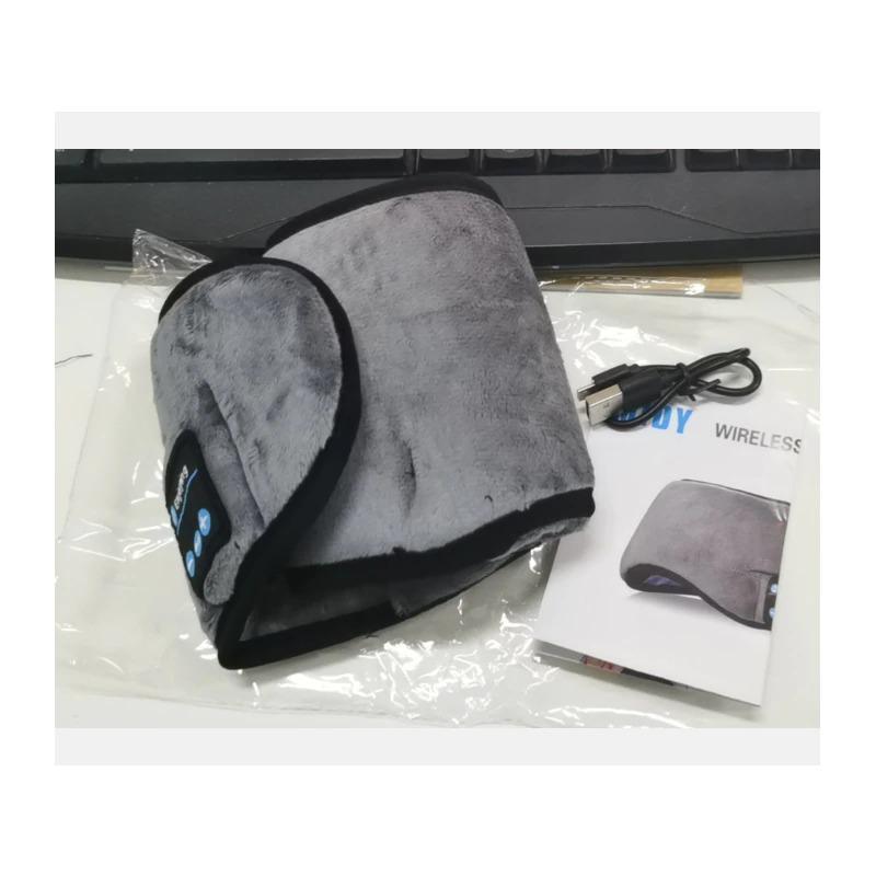 SomniWave kabellose Bluetooth-Schlafkopfhörer – Integrierte Schlafmaske