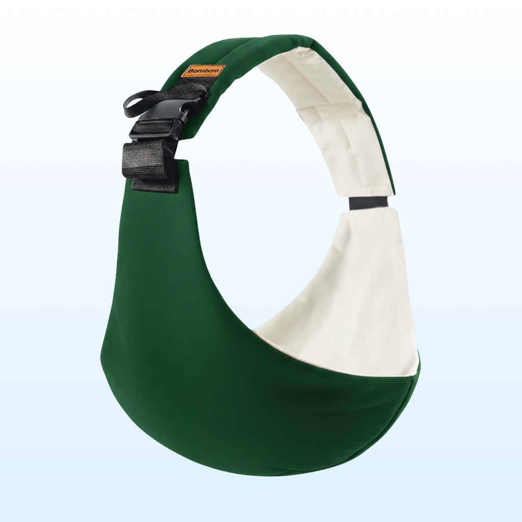 Marsúpio tipo sling para bebé — Envolvente ergonómico de mãos livres