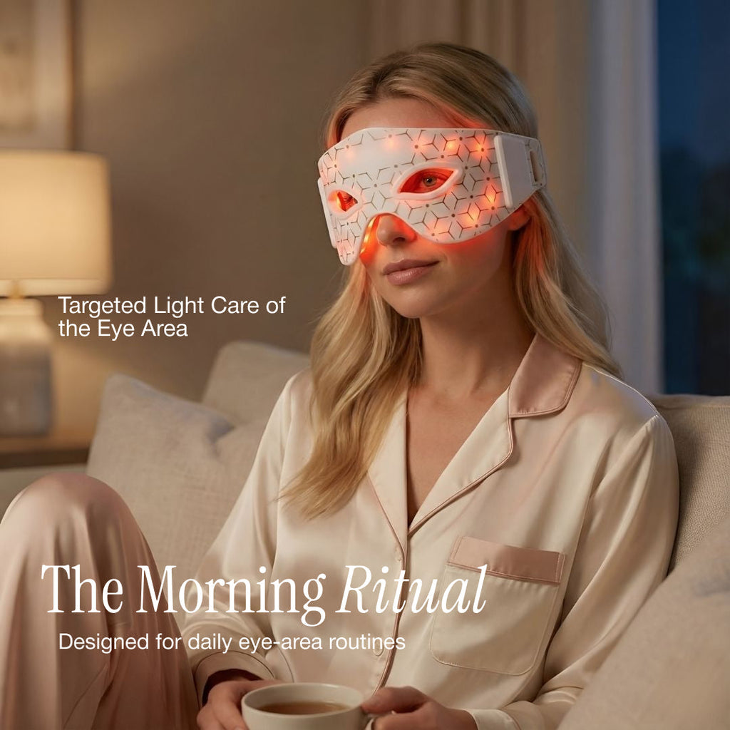 LumiThera Pro Red And Near Infrared Eye Mask For Daily Eye Care