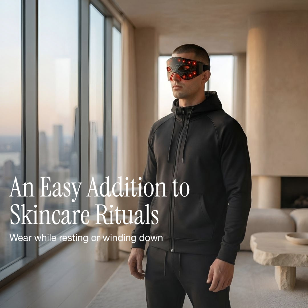 LumiThera Pro Red And Near Infrared Eye Mask For Daily Eye Care