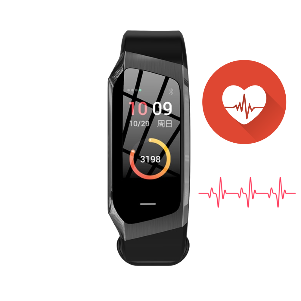 CardioSync smartklock för hälsomätning – aktivitetsövervakning och träningsdata