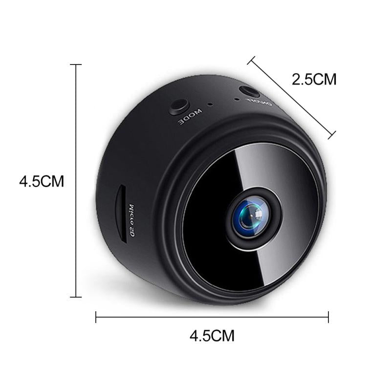 Safetycam - Trådlös och magnetisk WiFi-kamera