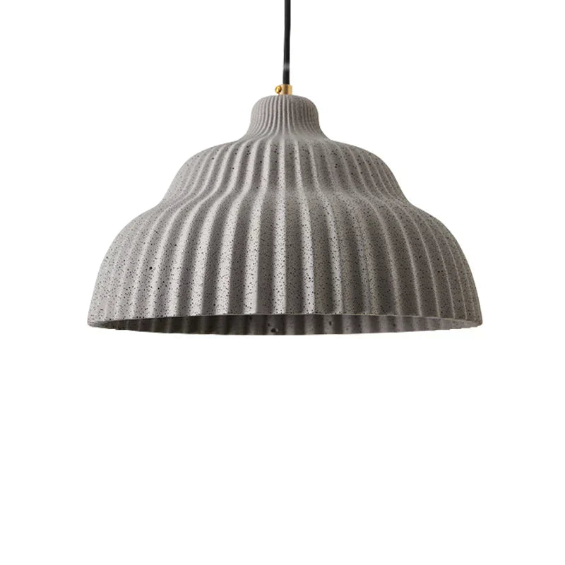 Lyraelle Beton-Loft-Pendelleuchte mit industriellem Charme