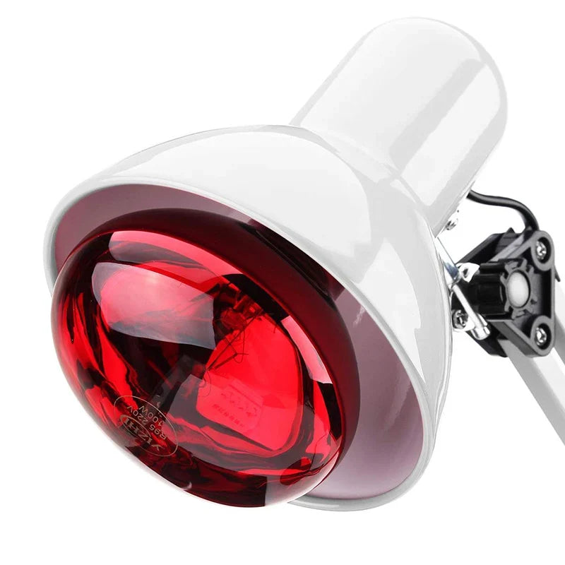 Lampe de luminothérapie rouge NovaRay — Chaleur infrarouge, trépied
