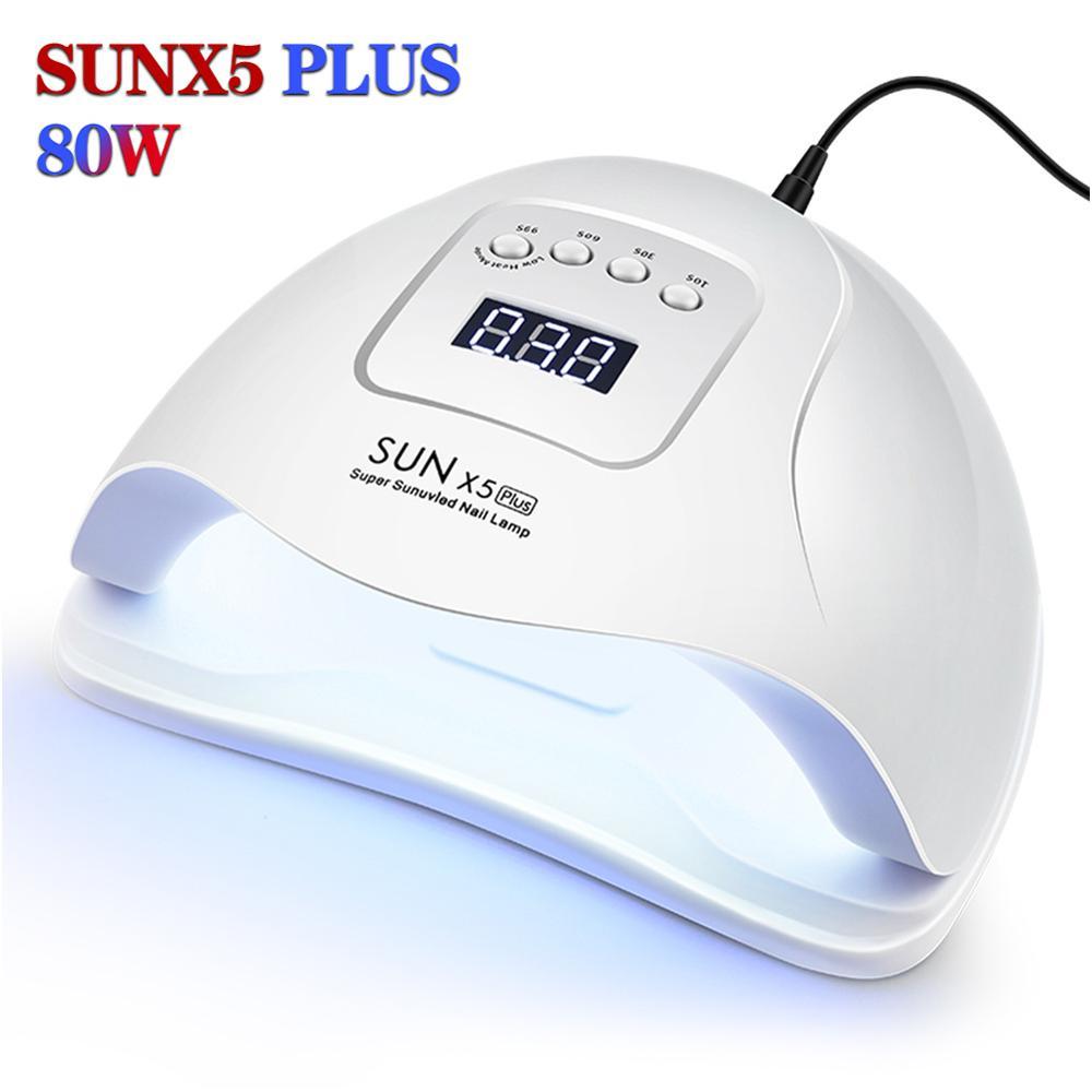 مصباح أظافر LumaPro بالأشعة فوق البنفسجية LED بقدرة 72W — مؤقت LCD، وضع حرارة منخفضة لمدة 99 ثانية، مستشعرات بالأشعة تحت الحمراء