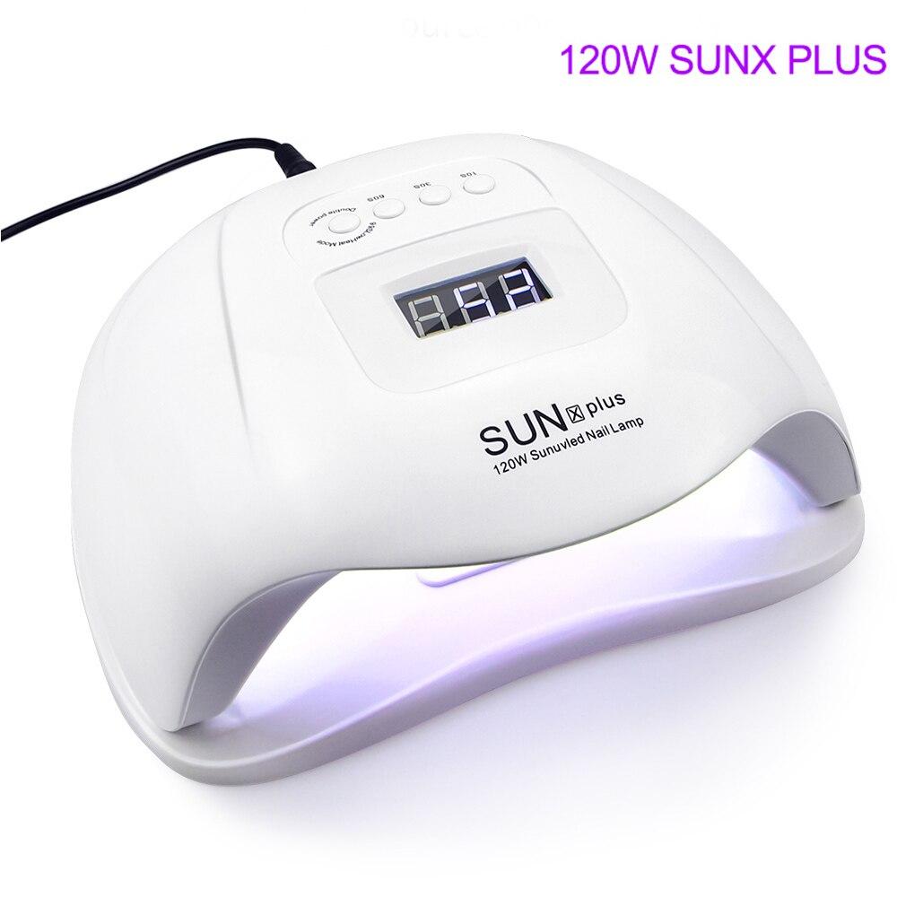 مصباح أظافر LumaPro بالأشعة فوق البنفسجية LED بقدرة 72W — مؤقت LCD، وضع حرارة منخفضة لمدة 99 ثانية، مستشعرات بالأشعة تحت الحمراء
