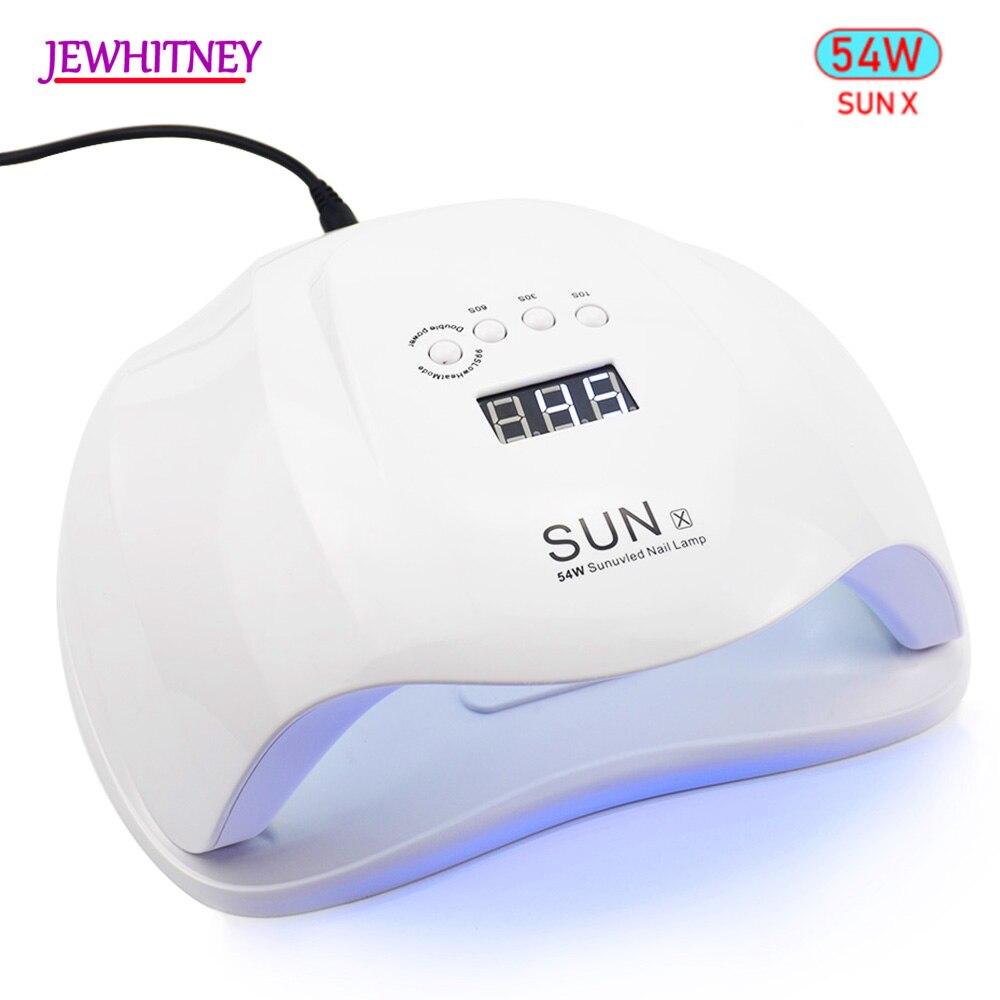 مصباح أظافر LumaPro بالأشعة فوق البنفسجية LED بقدرة 72W — مؤقت LCD، وضع حرارة منخفضة لمدة 99 ثانية، مستشعرات بالأشعة تحت الحمراء