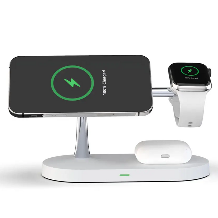 5-in-1 magnetische Ladestation — Nachtlicht, MagSafe-kompatibel