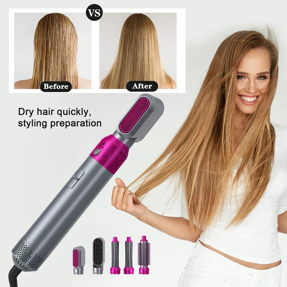 AirPro 5-in-1 Multistyler — Drying and Styling for All Hair Types