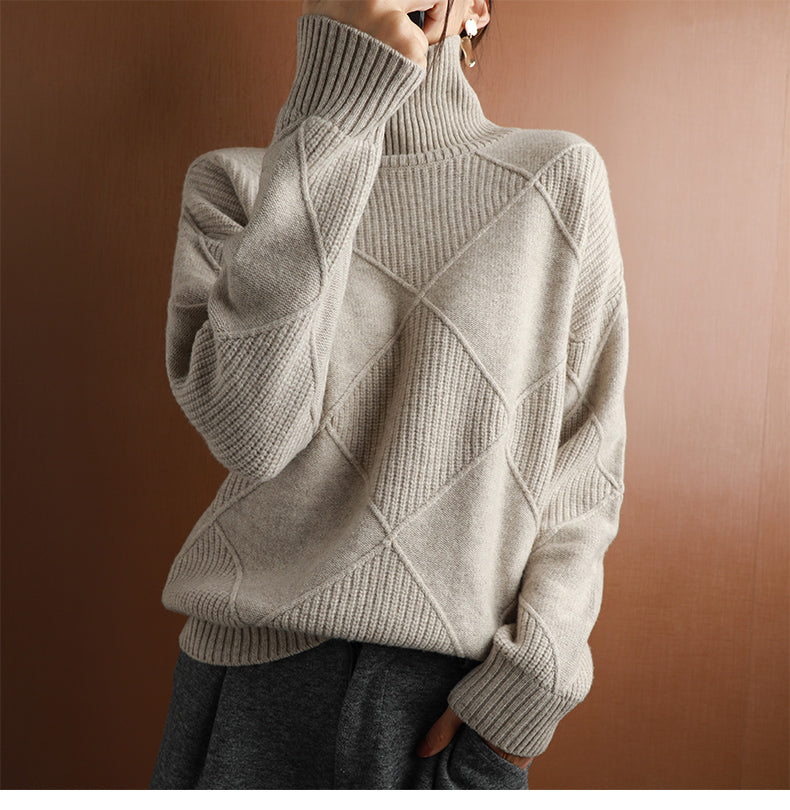 Adelle Rollkragenpullover aus Kaschmir – weich, warm und luxuriös