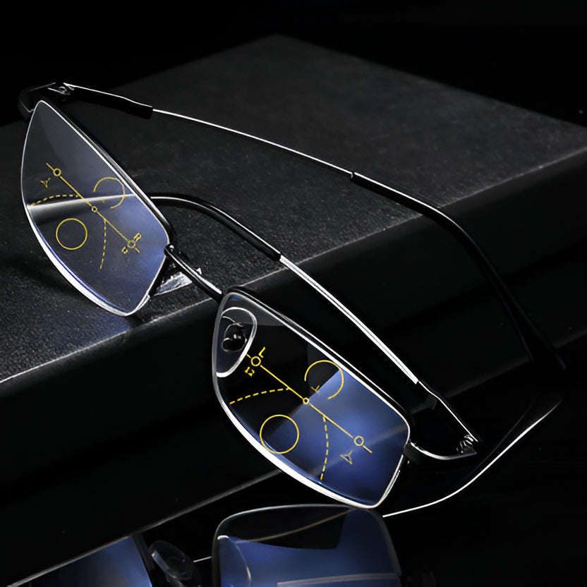 Intelligent Progressive Sunglasses | Filindra