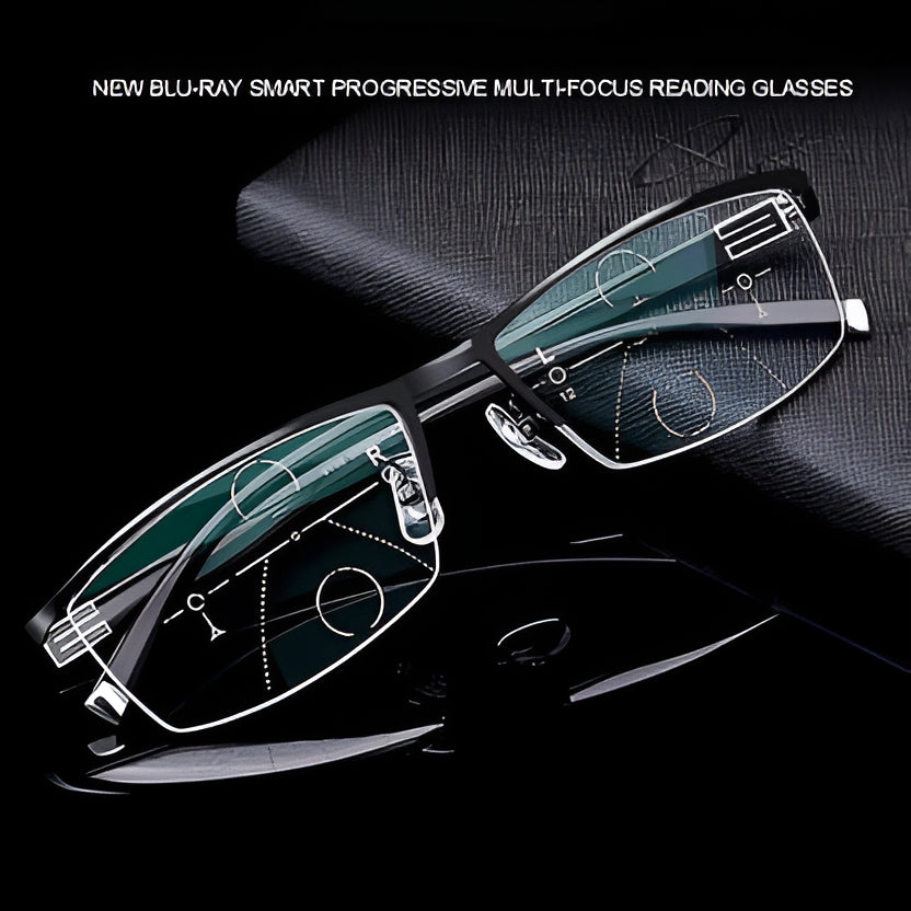 Intelligent Progressive Sunglasses | Filindra