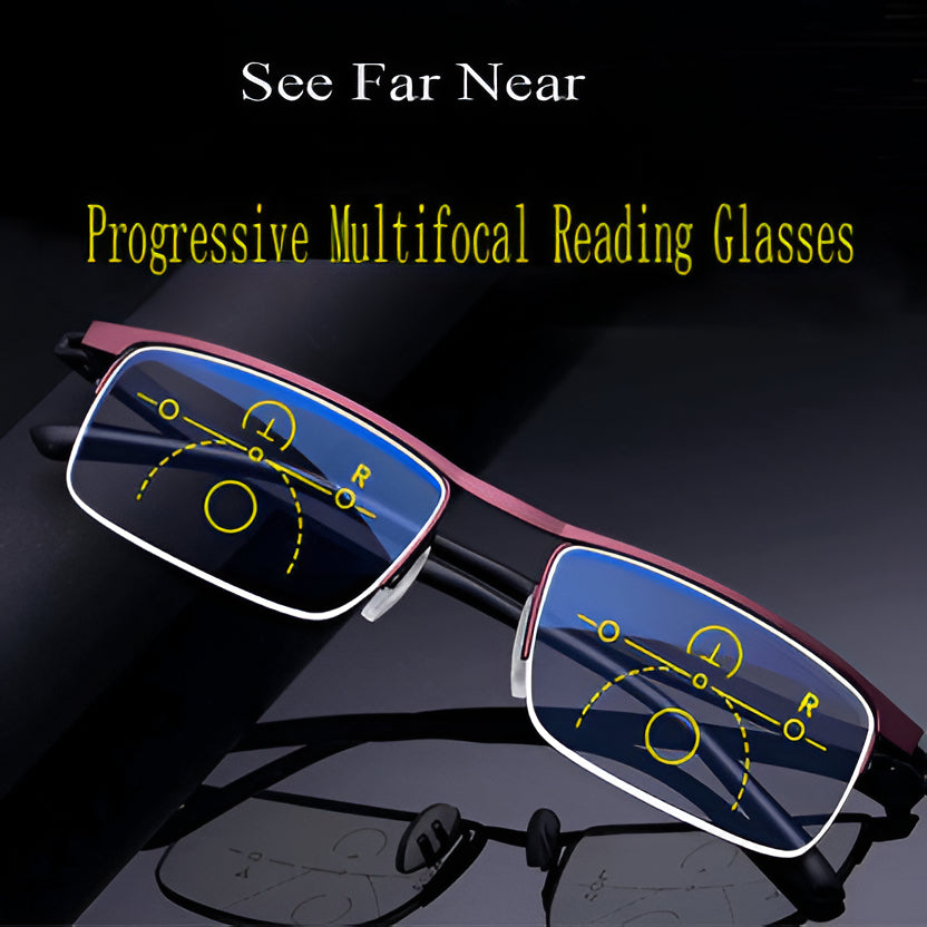 Intelligent Progressive Sunglasses | Filindra
