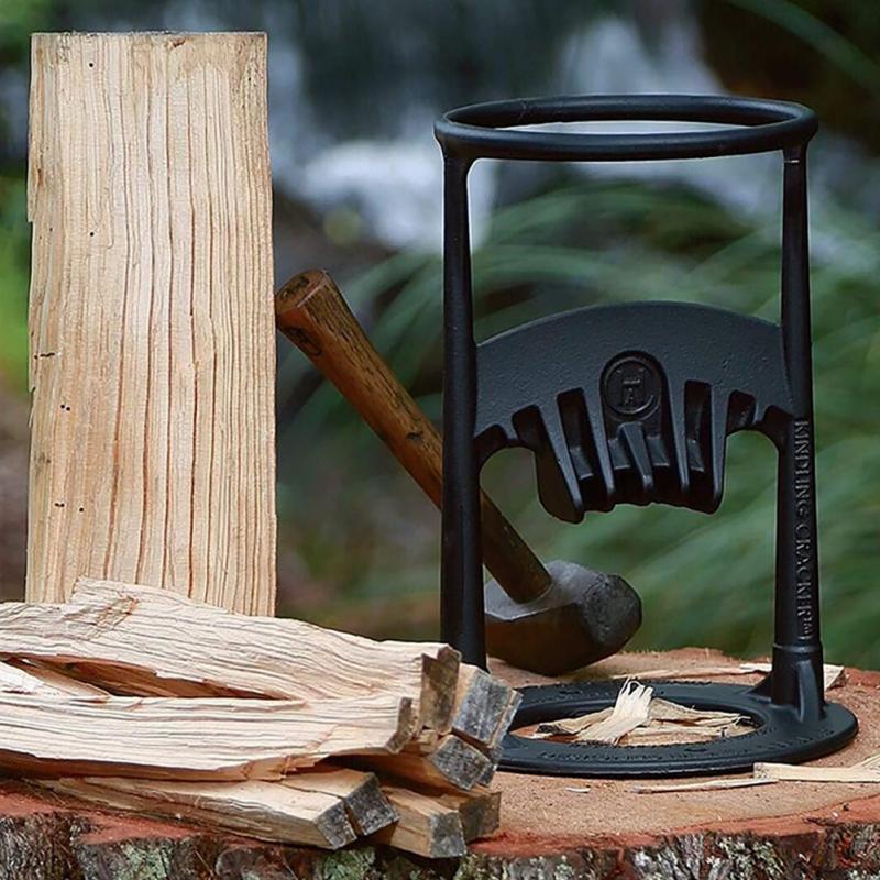 WoodSplitter | Makes splitting wood easy | Filindra