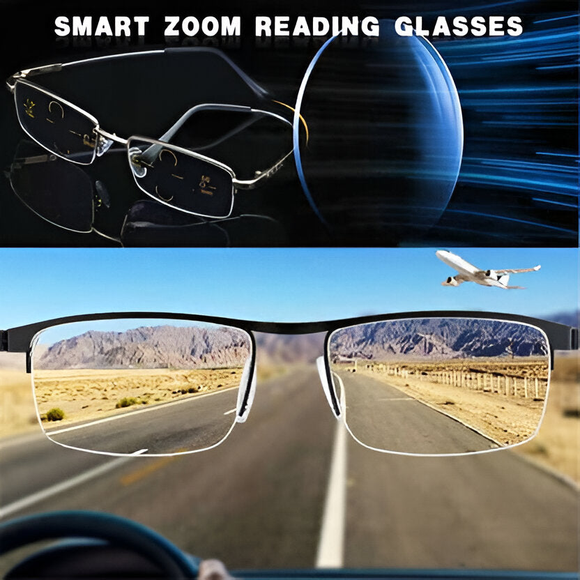 Intelligent Progressive Sunglasses | Filindra