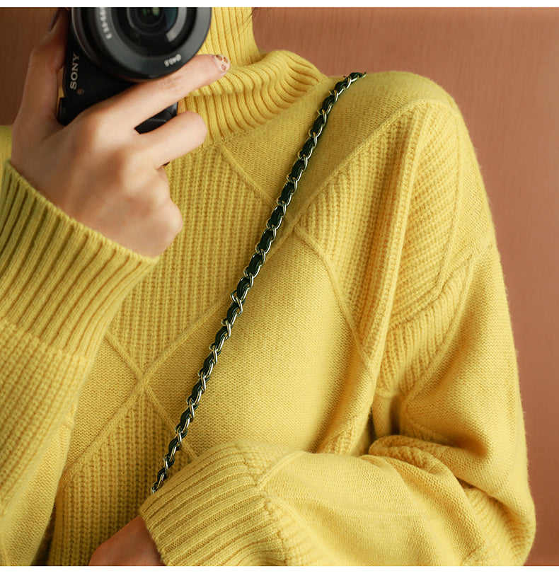 Adelle Rollkragenpullover aus Kaschmir – weich, warm und luxuriös