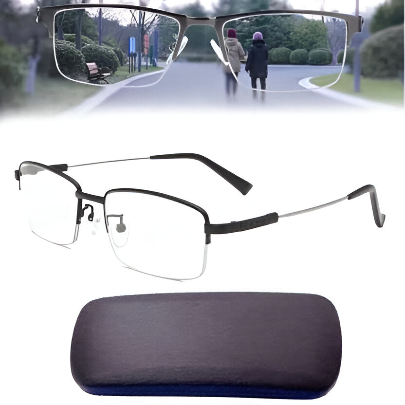 Intelligent Progressive Sunglasses | Filindra