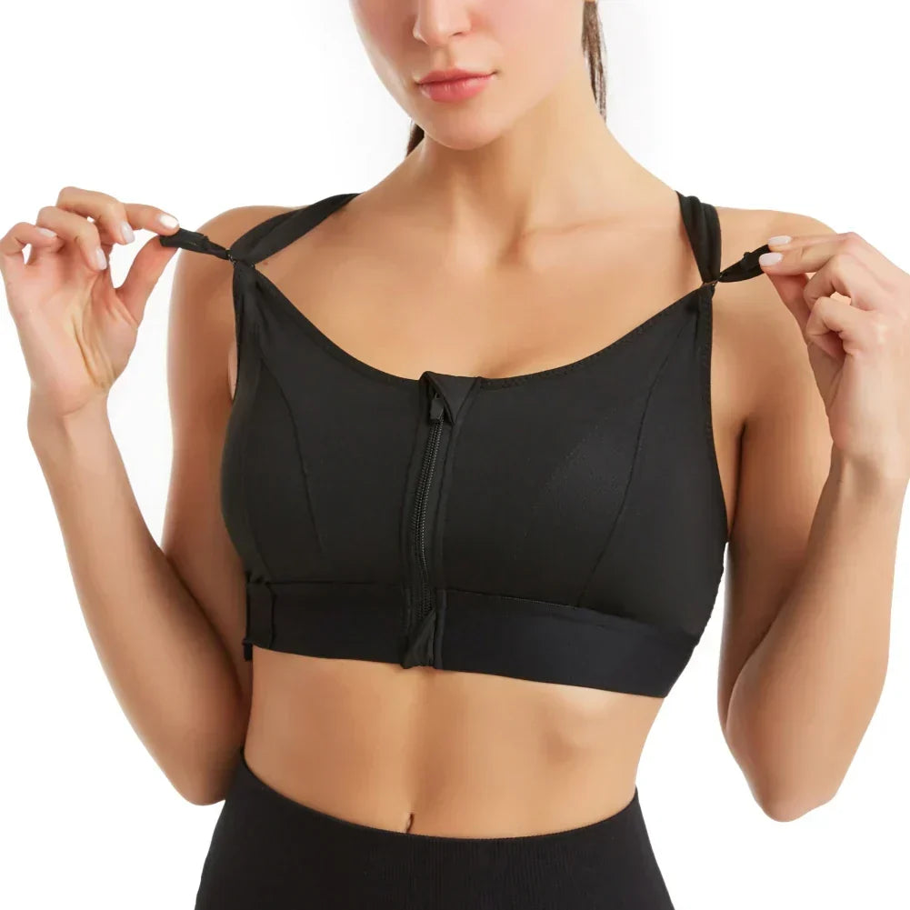Audrey Sports Bra — Comfortable Fit, Supportive Training Design