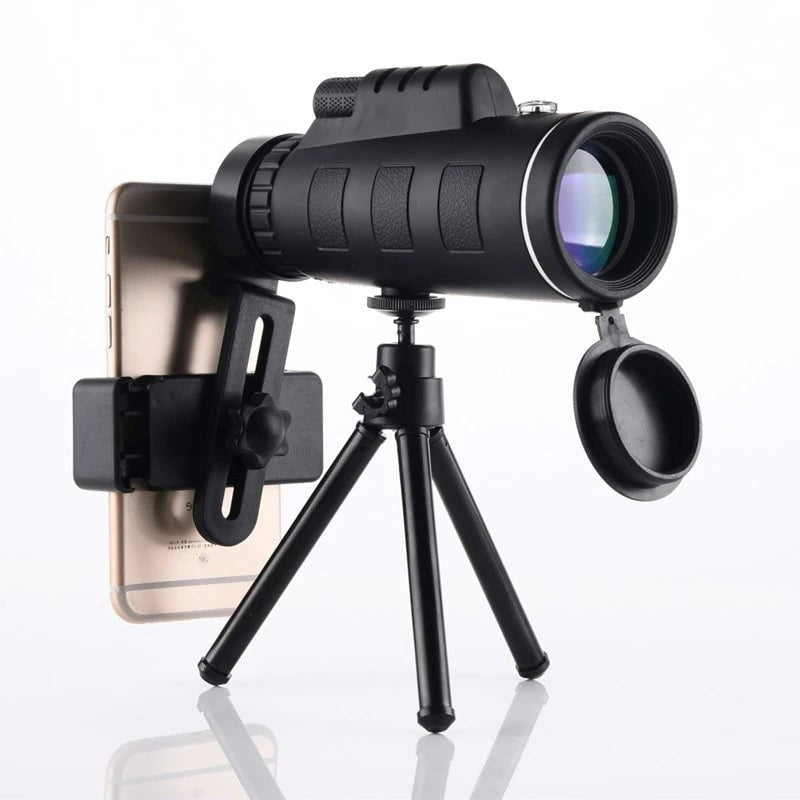 Starscope HD Monocular - High Power Monocular With Smartphone Holder & Tripod – Waterproof Monocular Telescope | Filindra