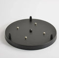 Base per rosone di lampada a sospensione — Supporto da soffitto facile da installare