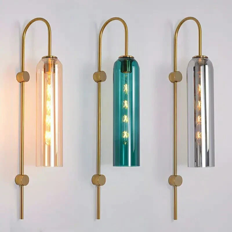 Moderne nordisk pendellampe i glas - E27 LED-loftarmatur