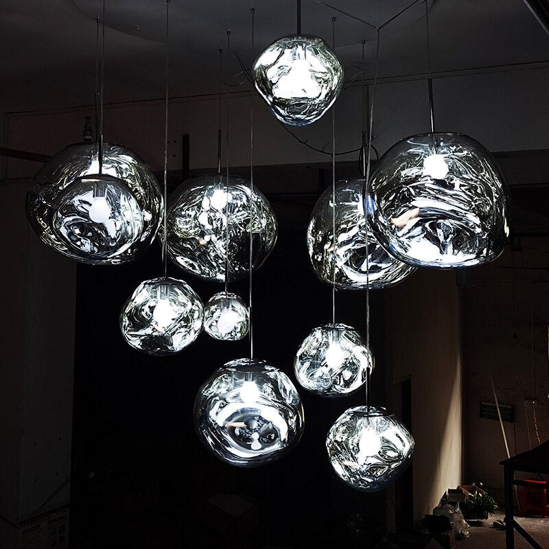Lámpara colgante LED — Luminaria colgante moderna para cocina