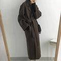 Berger Warmer Women's Long Winter Coat — Soft, Wrinkle-Free
