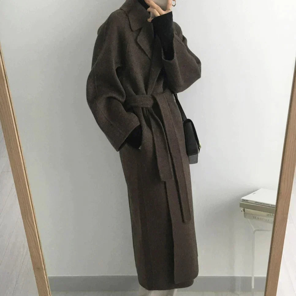 Berger Warmer Women's Long Winter Coat — Soft, Wrinkle-Free