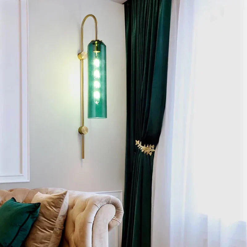 Moderne nordisk pendellampe i glas - E27 LED-loftarmatur