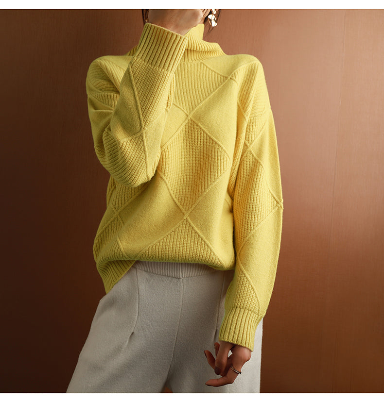 Adelle Rollkragenpullover aus Kaschmir – weich, warm und luxuriös