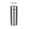 Butelka ze stali nierdzewnej AeroHydra Hydrogen Ionizer — alkaliczny system nawadniania, pH 8–10