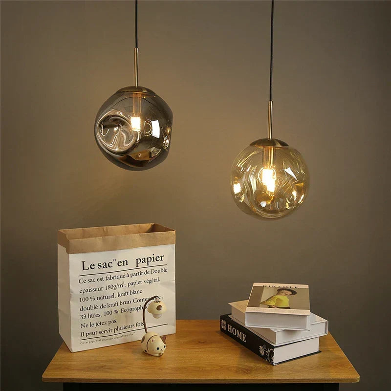 Westminster Glass Pendant — Adjustable Flicker-Free Lighting