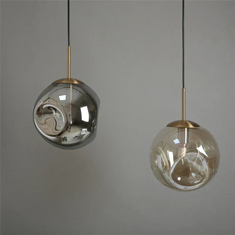 Westminster Glass Pendant — Adjustable Flicker-Free Lighting