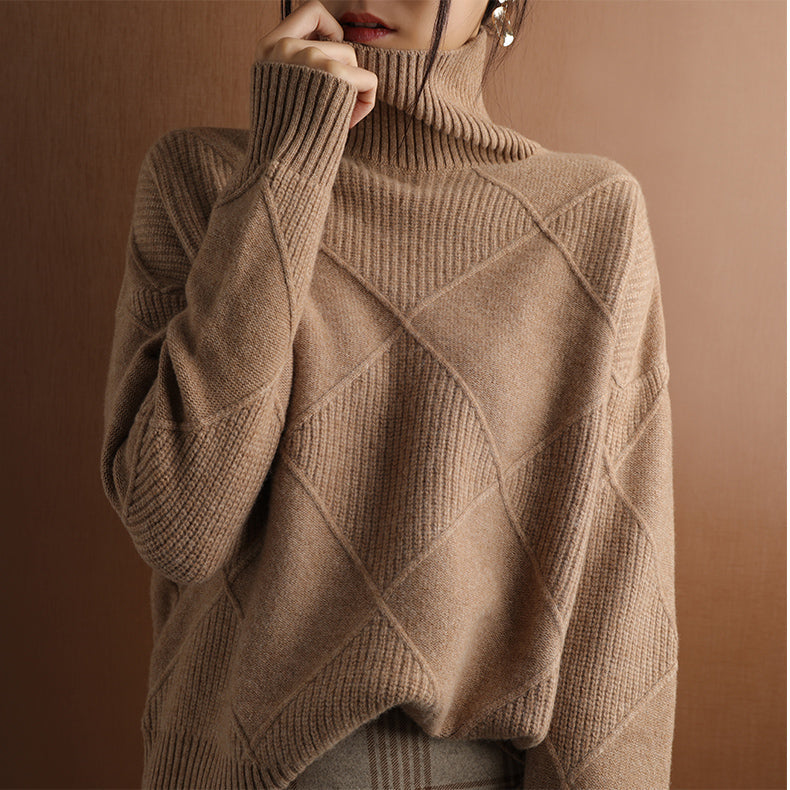 Adelle Rollkragenpullover aus Kaschmir – weich, warm und luxuriös