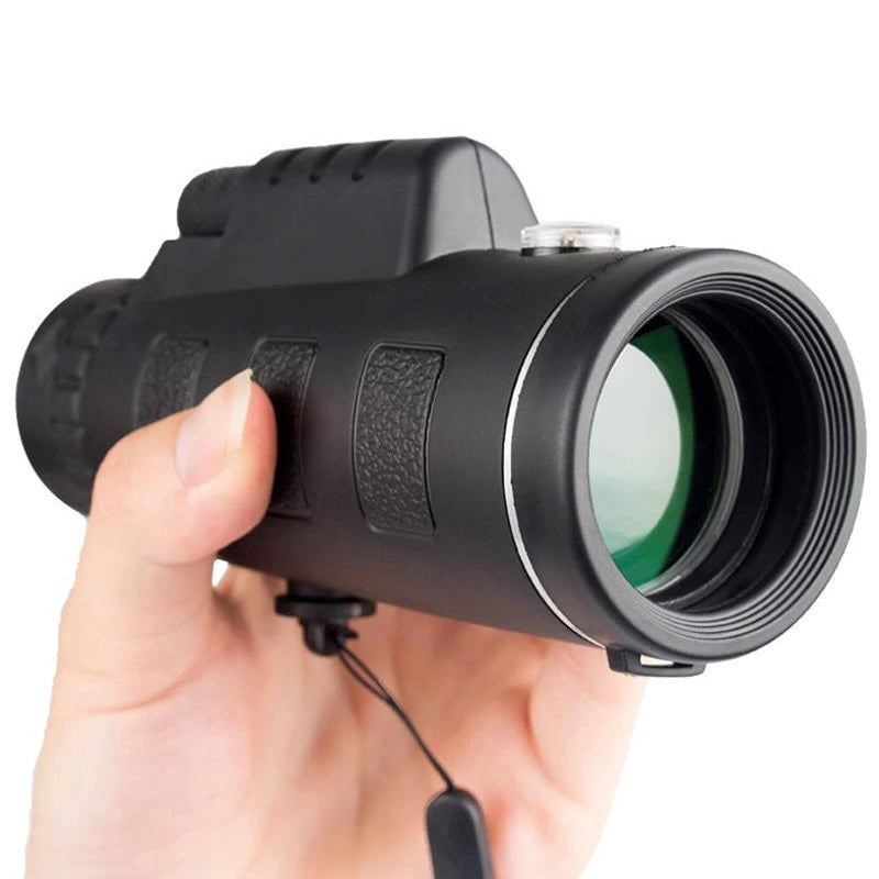 Starscope HD Monocular - High Power Monocular With Smartphone Holder & Tripod – Waterproof Monocular Telescope | Filindra