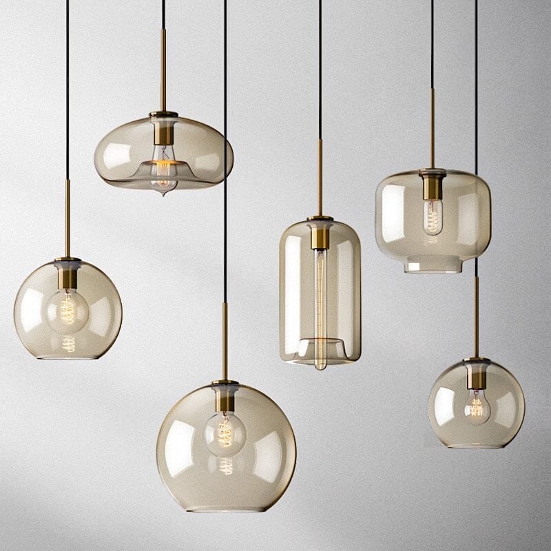 Kirra Nordic Charm Lampenschirme, gefertigt in Italien von Kirra