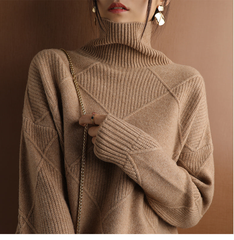 Adelle Rollkragenpullover aus Kaschmir – weich, warm und luxuriös