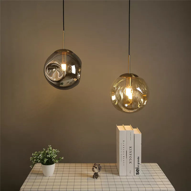 Westminster Glass Pendant — Adjustable Flicker-Free Lighting