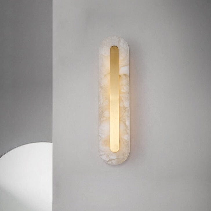 Hochwertige runde Marmorwandleuchten von Vrimlo — Klassisch-moderner Stil