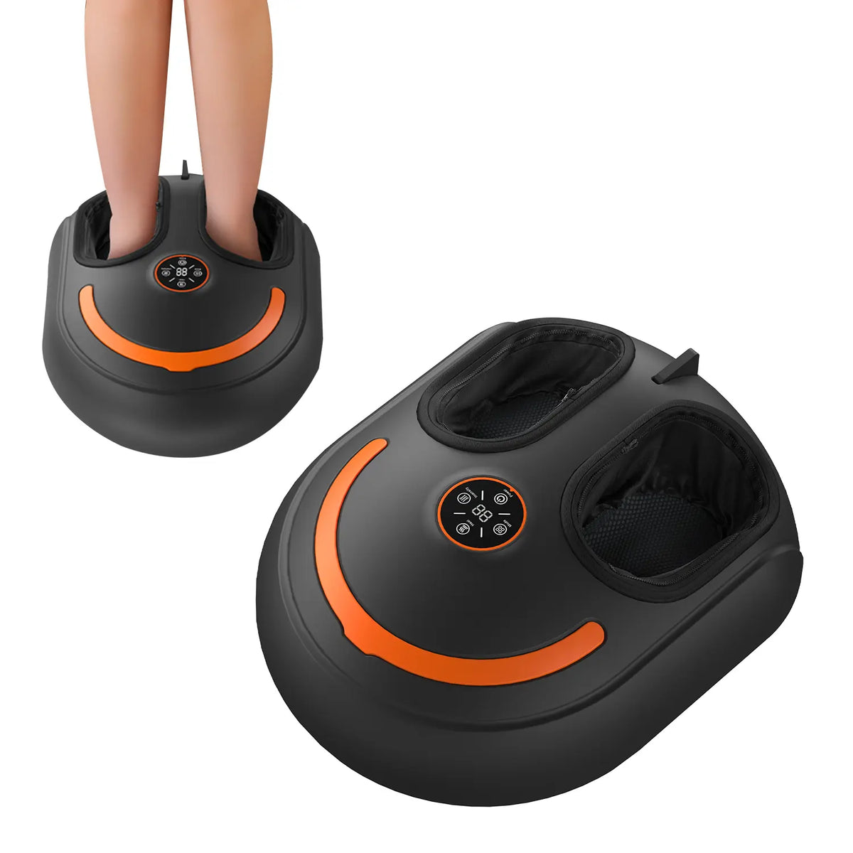 Soluna Fußmassagegerät – 360-Grad-Massage mit mehreren Massagefunktionen und wohltuende Tiefenwärme