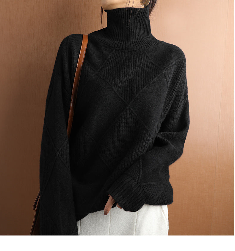 Adelle Rollkragenpullover aus Kaschmir – weich, warm und luxuriös