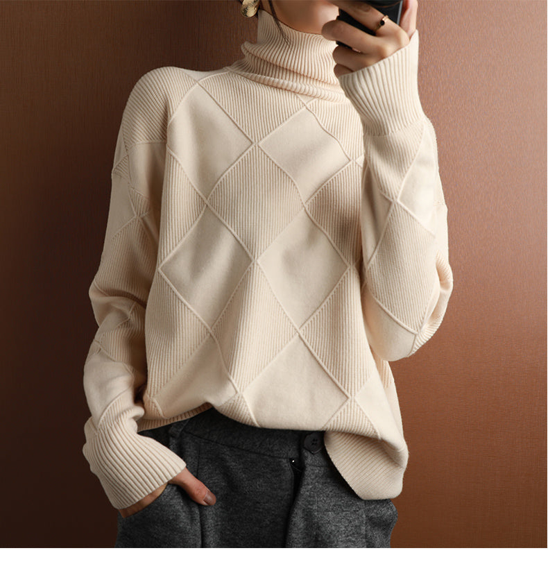 Adelle Rollkragenpullover aus Kaschmir – weich, warm und luxuriös