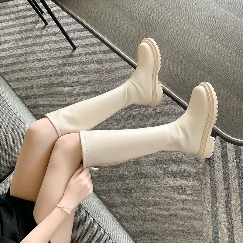 Cizme înalte ALICE® — încălțăminte de iarnă extrem de confortabilă