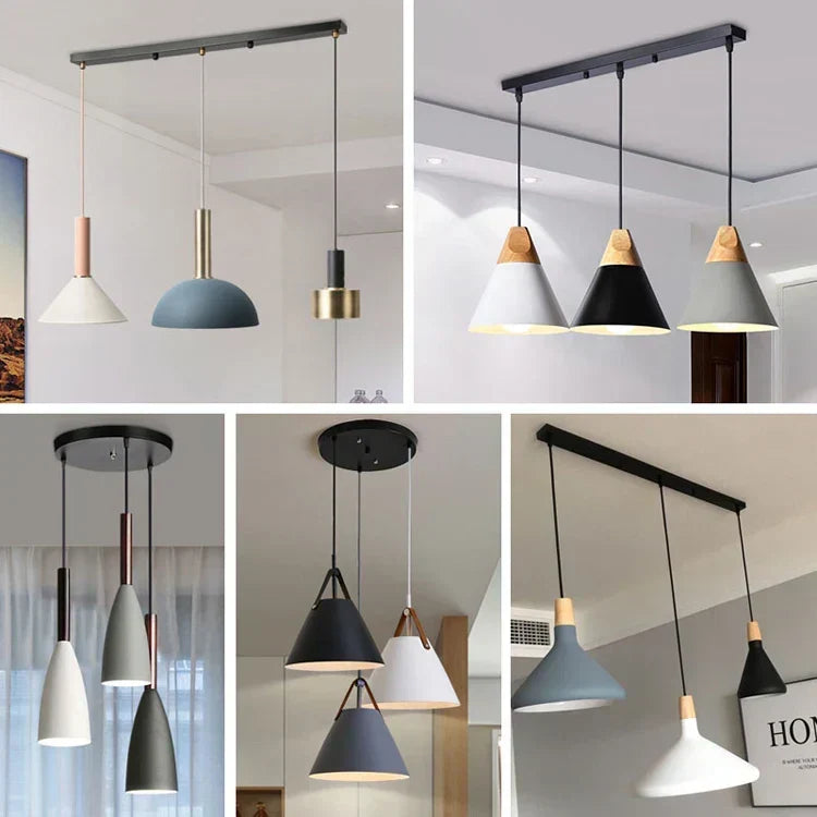 Base per rosone di lampada a sospensione — Supporto da soffitto facile da installare