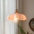 FrenchElegance mosiężna lampa wisząca — klasyczny, ciepły blask