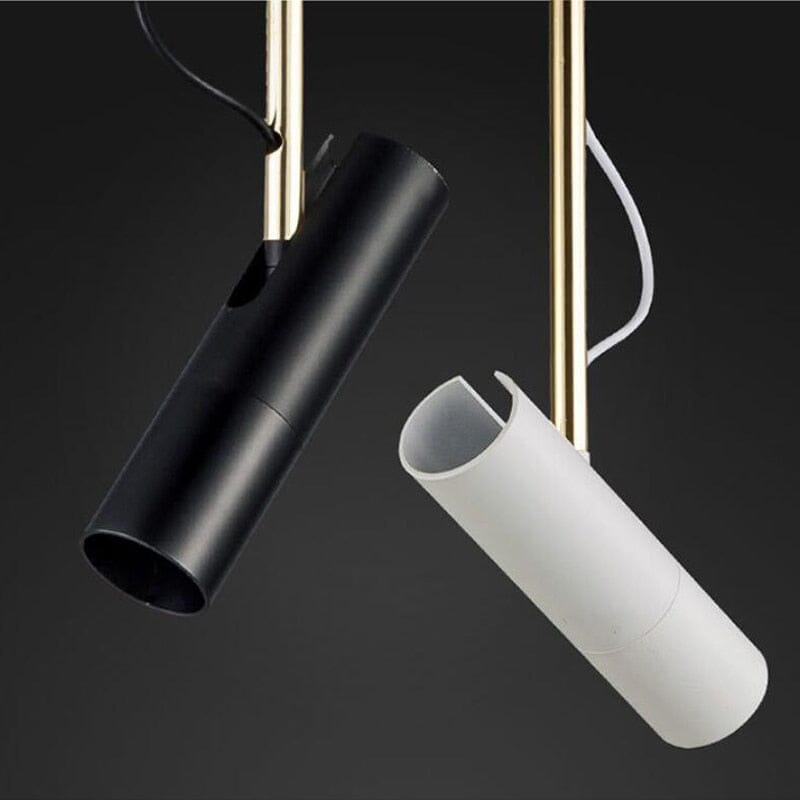Lumora Artist Spotlight Rotating Pendant Light For Contemporary Interiors