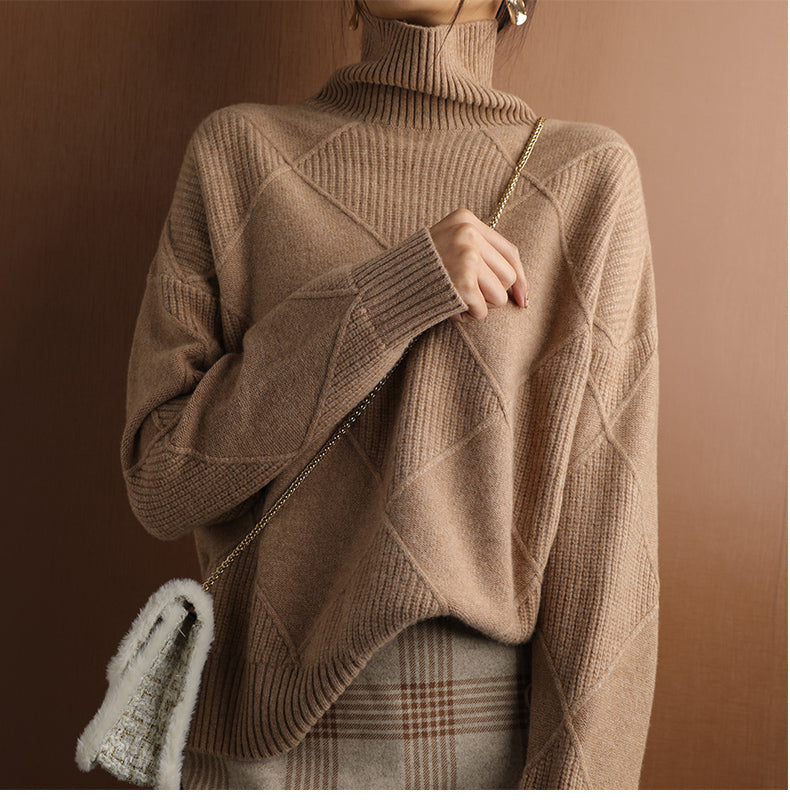Adelle Rollkragenpullover aus Kaschmir – weich, warm und luxuriös