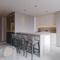 Frameless Minimalist Recessed Spotlights — Timeless Ceiling Lighting