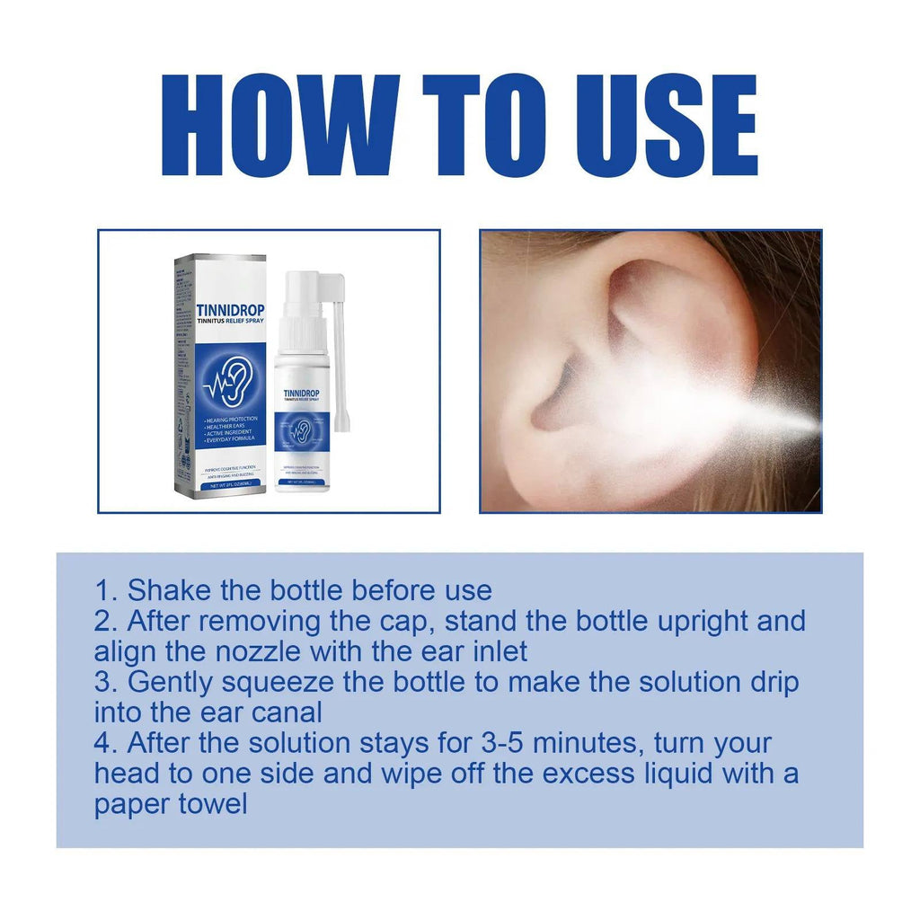 2 Set Tinnitus Ringing Ears Drops | Filindra
